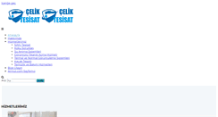 Desktop Screenshot of celiktesisat.com